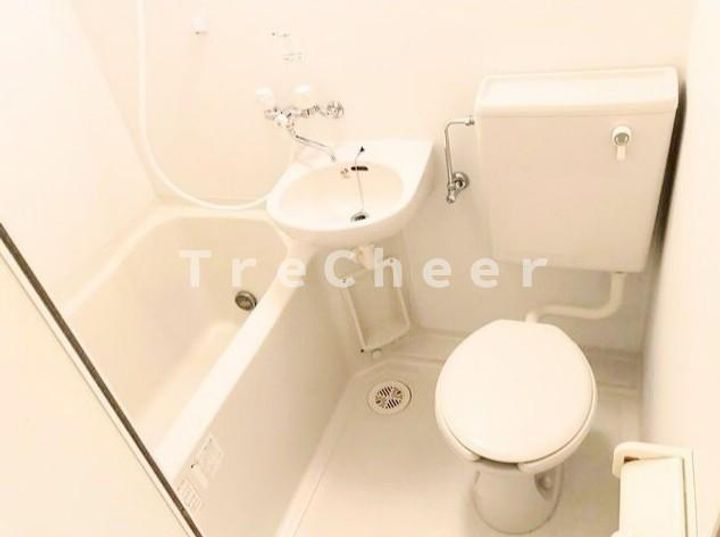 東京都中野区上高田2(マンション)の賃貸物件の風呂