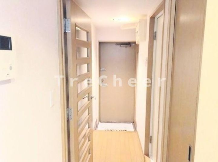 東京都中野区上高田2(マンション)の賃貸物件の玄関