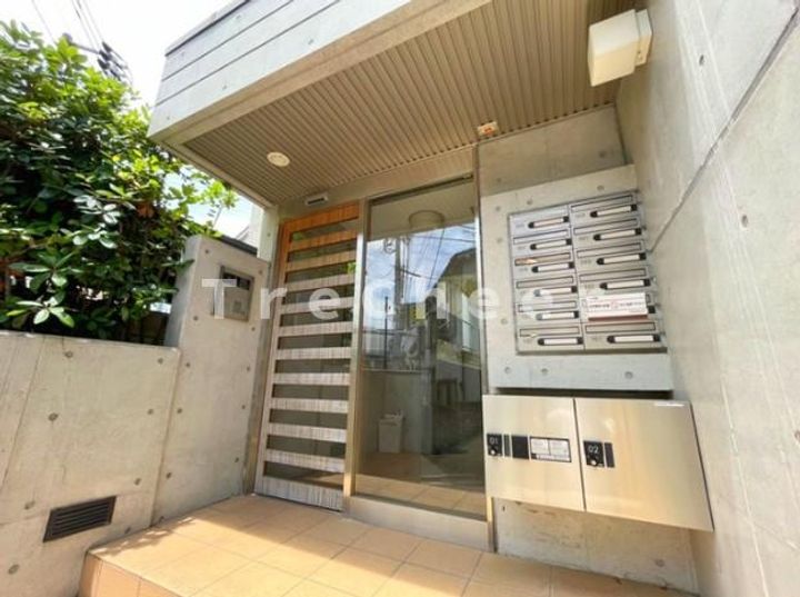 東京都中野区上高田2(マンション)の賃貸物件の地図