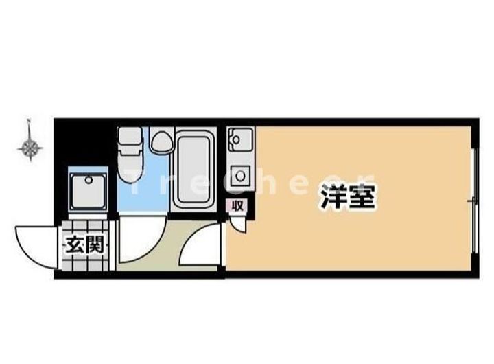 東京都中野区上高田2(マンション)の賃貸物件の間取り