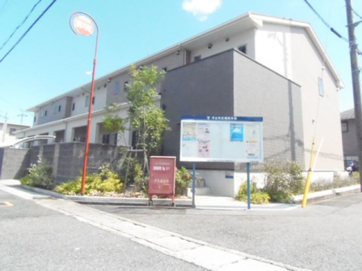 滋賀県守山市浮気町(アパート)の賃貸物件の外観