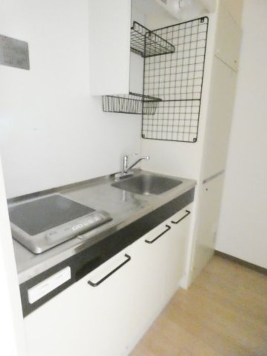 栃木県小山市城北2(マンション)の賃貸物件のキッチン