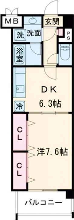 エバーフェニックスの間取り