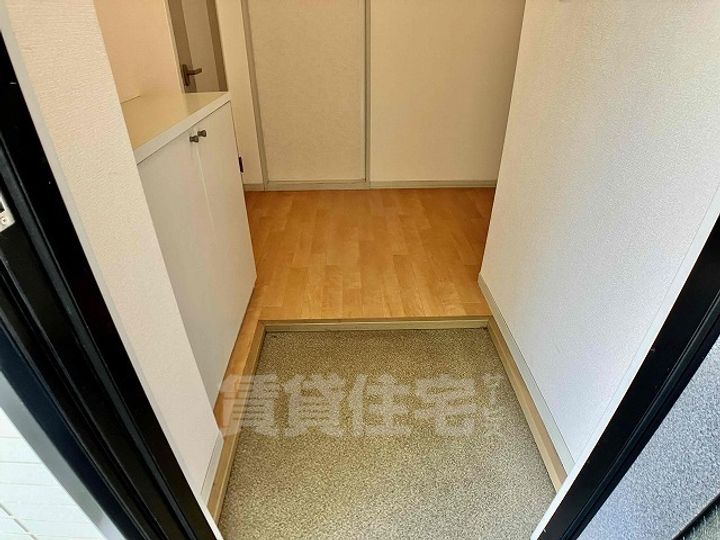 奈良県桜井市大字慈恩寺(アパート)の賃貸物件の玄関