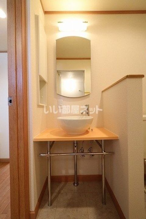 京都府京都市右京区山越東町の賃貸アパートの内装