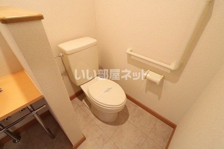 京都府京都市右京区山越東町の賃貸アパートの内装