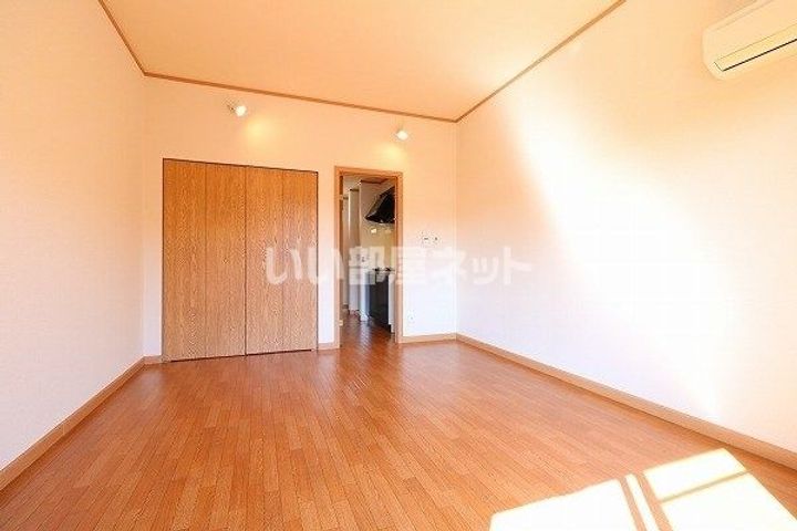 京都府京都市右京区山越東町の賃貸アパートの内装