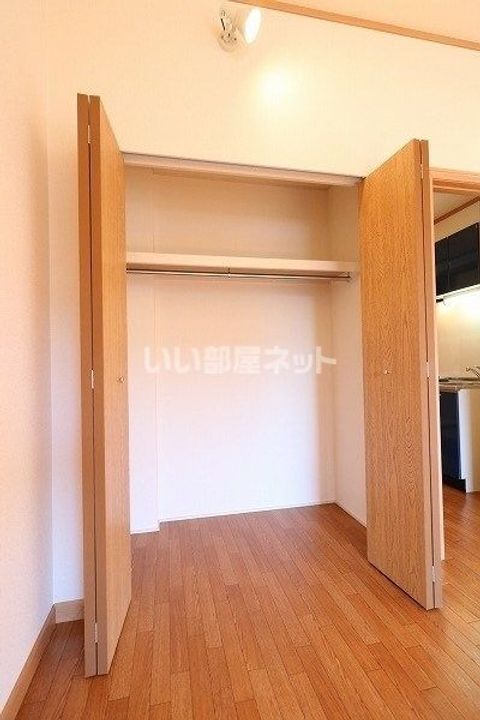 京都府京都市右京区山越東町の賃貸アパートの内装