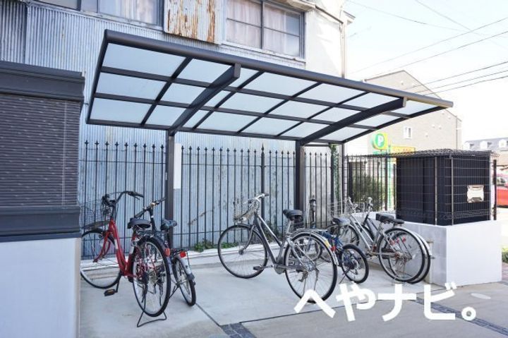 愛知県名古屋市中村区靖国町1(アパート)の賃貸物件の地図