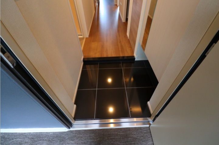 GRAND SOLEILの玄関