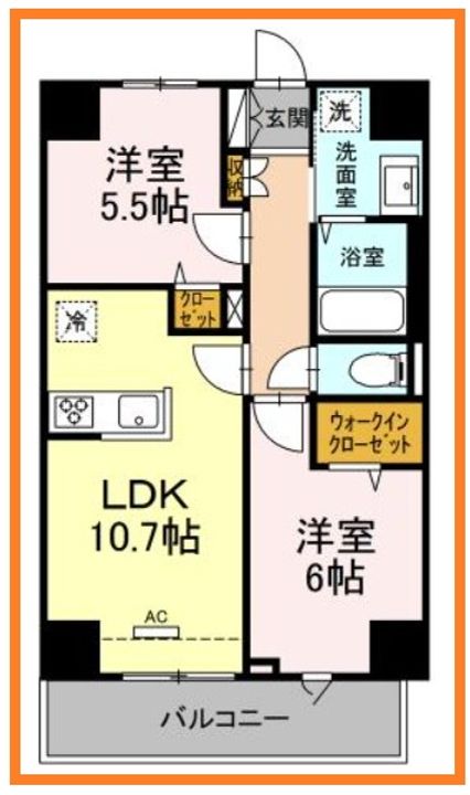 GRAND SOLEILの間取り