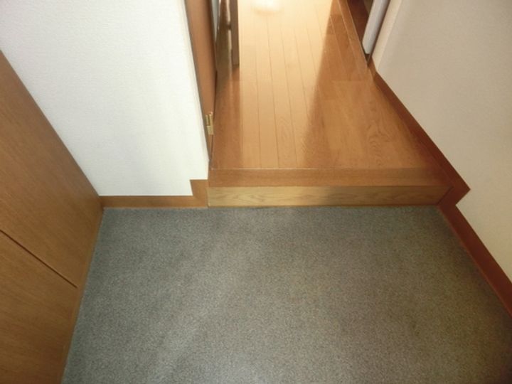 ベルメゾン北斗の玄関