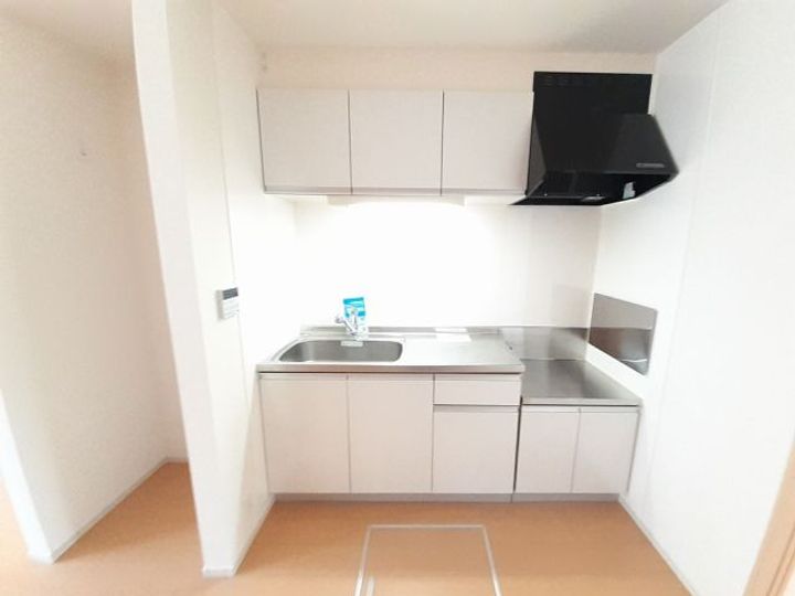 滋賀県湖南市三雲(アパート)の賃貸物件のキッチン