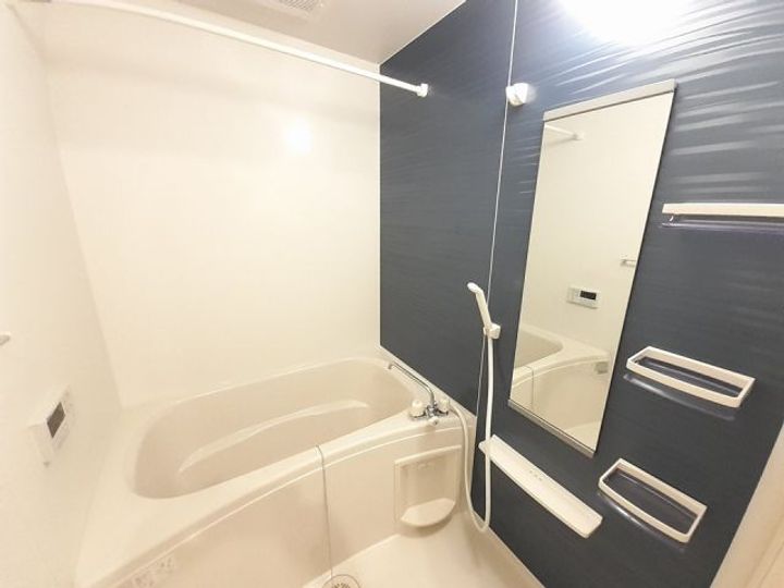 滋賀県湖南市三雲(アパート)の賃貸物件の風呂