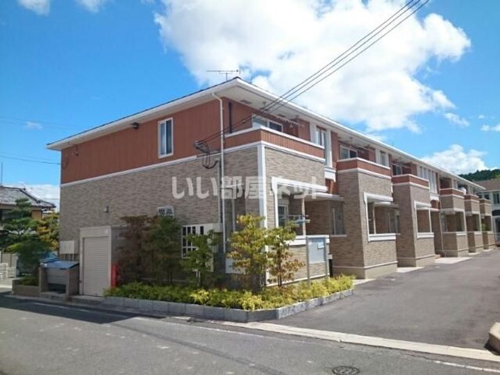 滋賀県湖南市三雲(アパート)の賃貸物件の外観