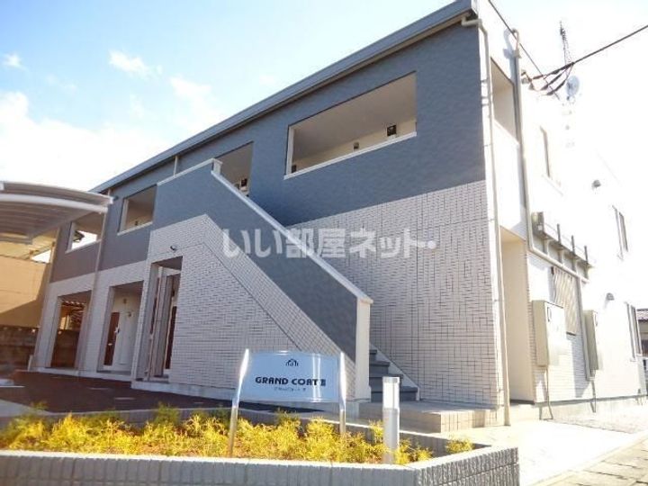 グランドコートIIの地図