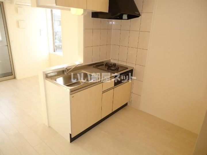 グランドコートIIのキッチン