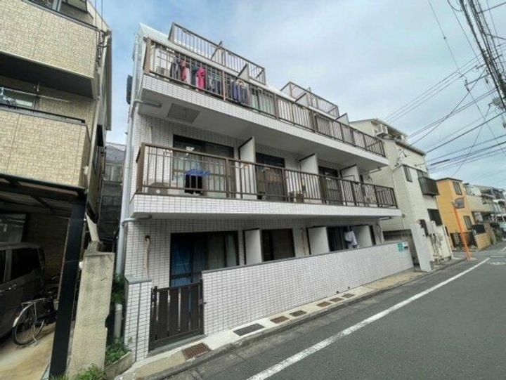 杉田ハイツの外観