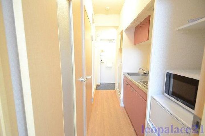 レオパレスマハロの内装