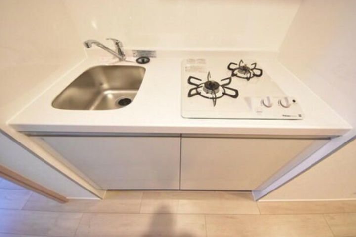 パセオ神宮前IIのキッチン