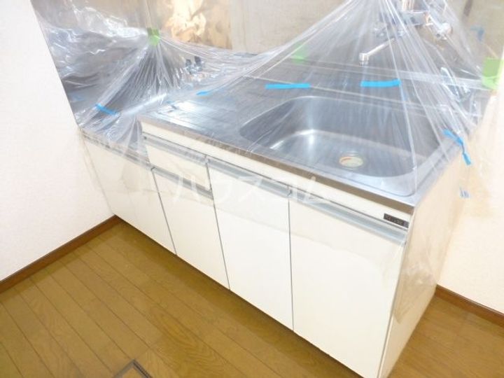 ウエストハイツAのキッチン