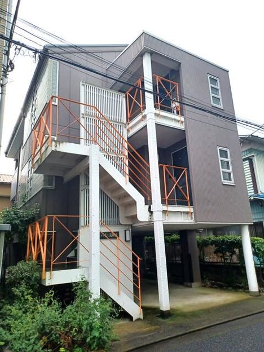 ハイム浅岡橋の外観