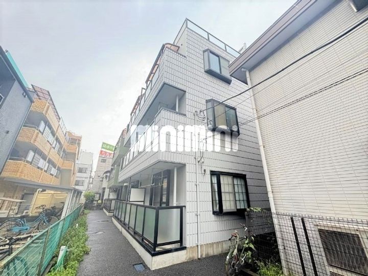 マンションKの外観