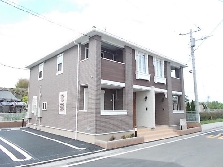 茨城県土浦市木田余(アパート)の賃貸物件の外観