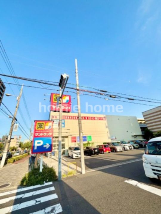 ハイツ シャレード東館の周辺