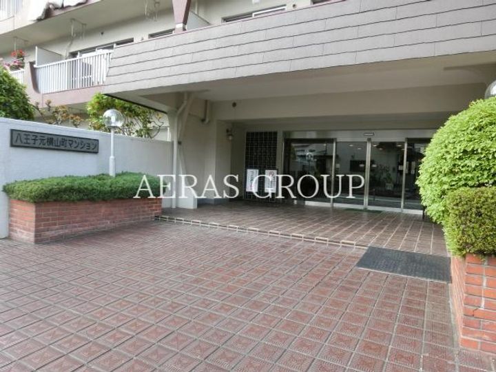(仮称)八王子マンションの地図