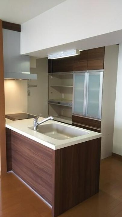 (仮称)八王子マンションのキッチン