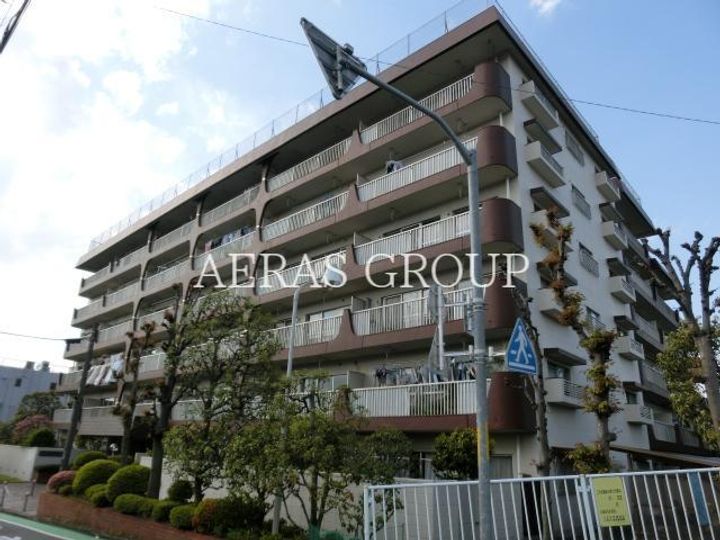 (仮称)八王子マンションの外観