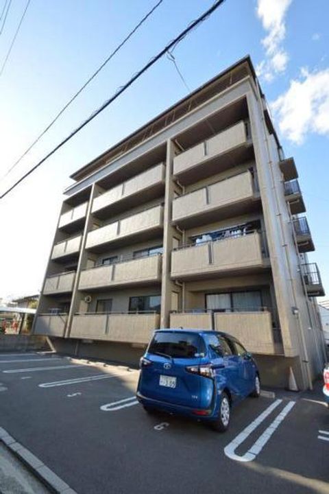 広島県広島市東区牛田本町5(マンション)の賃貸物件の外観