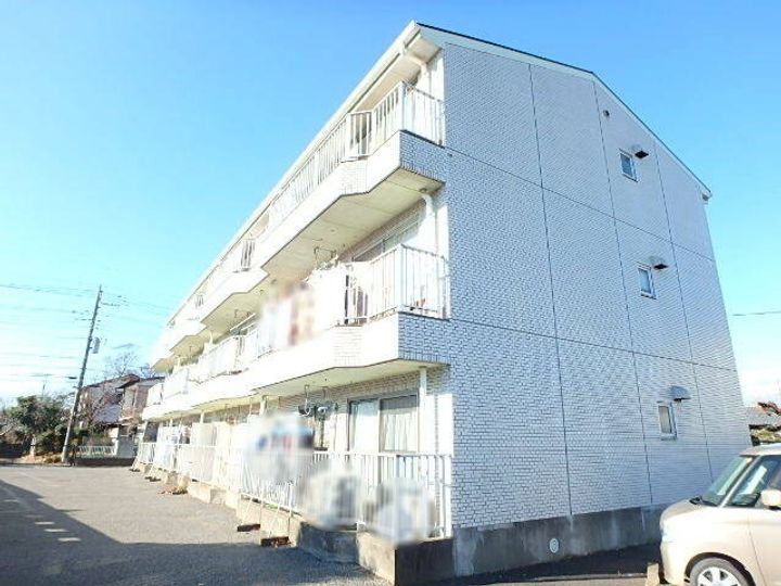 サンライフマンションの外観