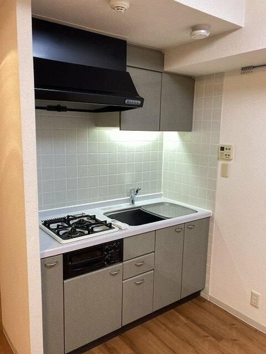 東京都目黒区下目黒1(マンション)の賃貸物件のキッチン