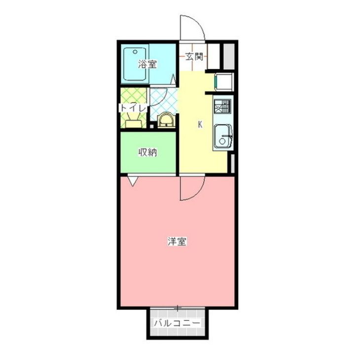 ロンドの間取り