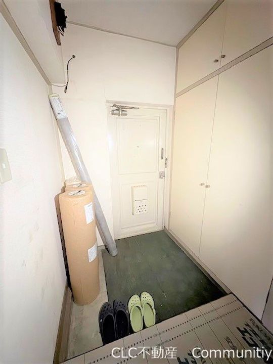 千葉県船橋市習志野台3(マンション)の賃貸物件の玄関