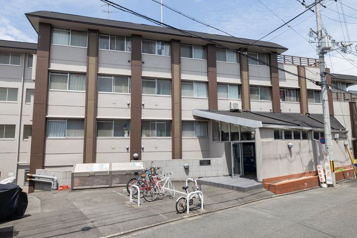 ファインブルーム丹波橋の外観