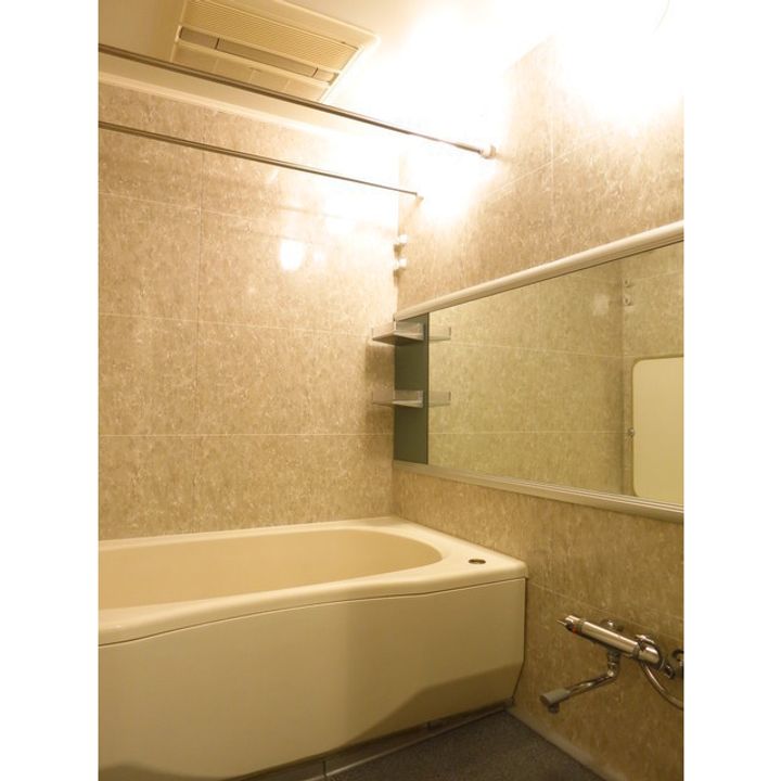 東京都渋谷区上原3(マンション)の賃貸物件の風呂