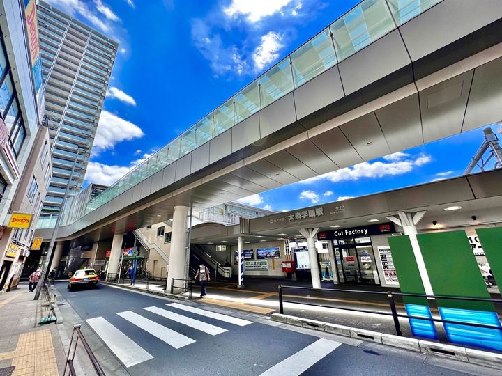 東京都練馬区西大泉1(アパート)の賃貸物件の周辺