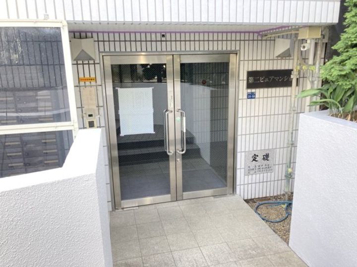 第2ピュアマンションの地図