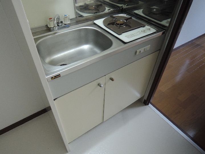 第2ピュアマンションのキッチン