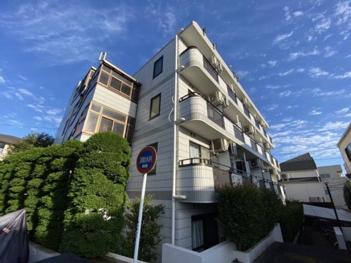 第2ピュアマンションの外観