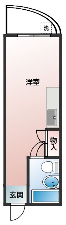 アークビルの間取り