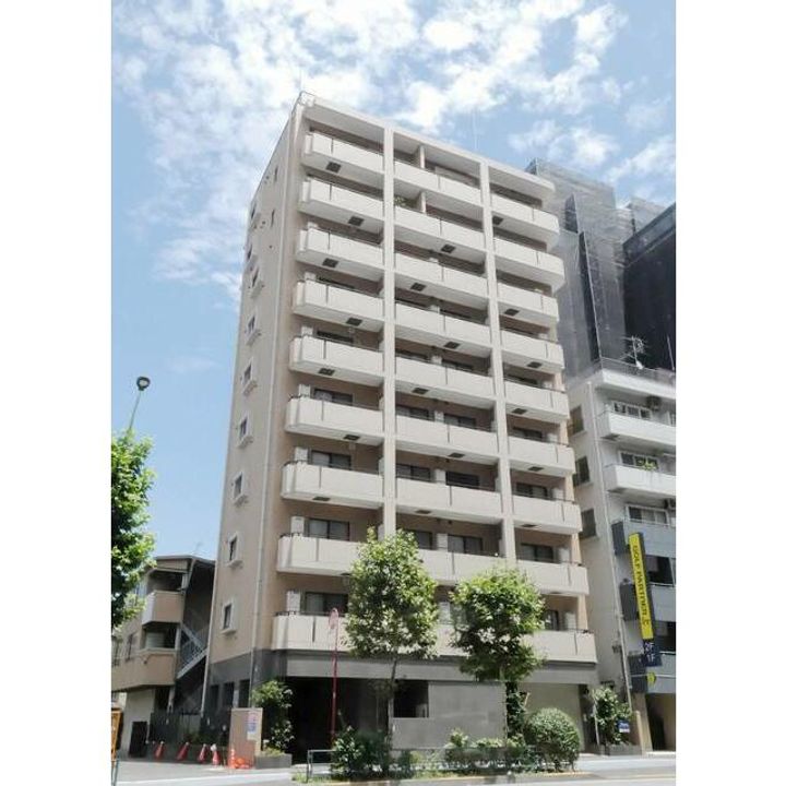 サンアーバン目黒の外観