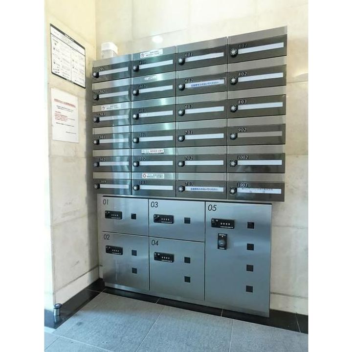 サンアーバン目黒の地図