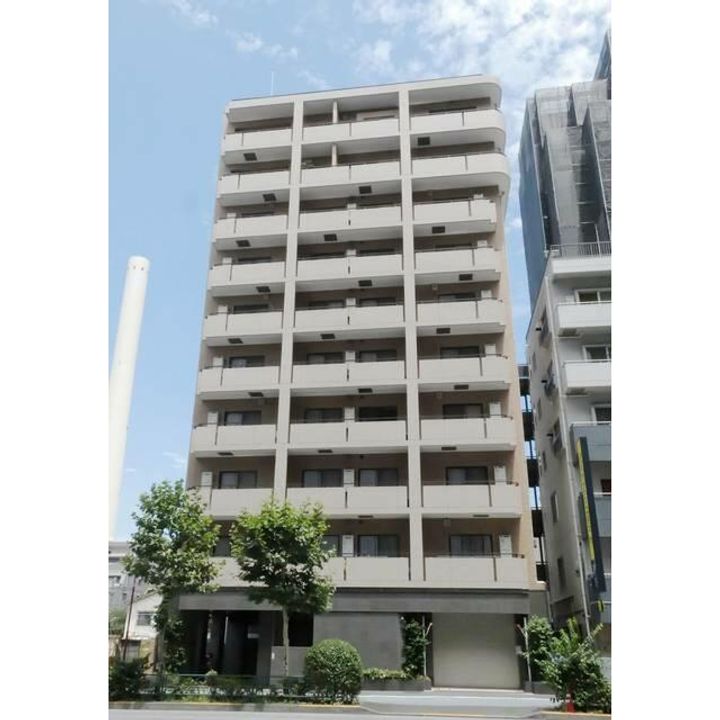 サンアーバン目黒の外観