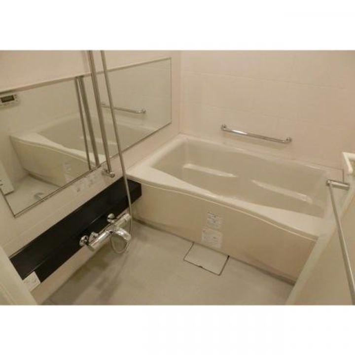 東京都中央区銀座8(マンション)の賃貸物件の風呂