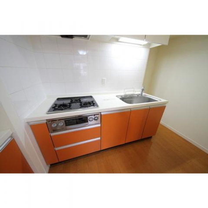 東京都中央区銀座8(マンション)の賃貸物件のキッチン