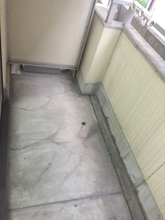 シティハイツ正覚時の内装